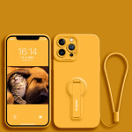 Fashion Minimalist Solid Color Silicone Phone Case Protector