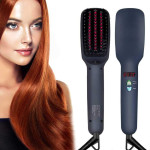 Lcd Liquid Crystal Display Hair Straightening Comb