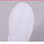 Thick-soled High-top Women's Shoes 2020 Spring And Autumn Lace-up White Shoes Casual Women's Shoes