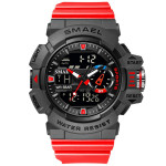 Multifunctional Cool Personality Sports Waterproof Electronic Watch