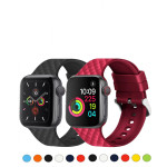 Smart Watch With Ringer Silicone Strap