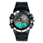 Hipster Double Display Electronic Watch Multifunctional Student Watch