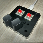 Mini Keyboard Touch Panel Machine Audio Game Replay