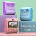 Instant Thermal 4600W HD Dual-camera Children's Printing Camera