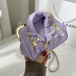 Small Women Retro Fashion One Shoulder Messenger Bag