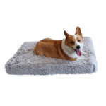 Plush Square Dog Kennel Cat Cushion Pet