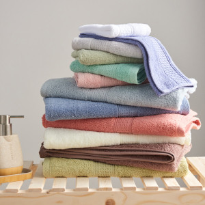 Minimalist Style Square Towel Towel Bath Towel Set Towel Pure Cotton Adult