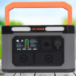 Aluminum Alloy Solar Portable Generator