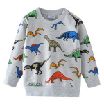 Jumping Meters New Arrival Cartoon Sweatshirts For Boys Girls Cl