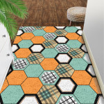 Household Doormat Can Be Cut Silk Ring Floor Mat