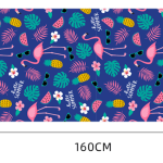 Printed Swim Microfiber Beach Towel