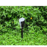 Solar Led Warm White Two-Color Acousto-Optic Lawn Lamp