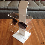 Acrylic sunglasses Display stand