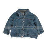 Fashion Children's Jacket Jeans Cardigan