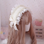 Multicolor Hand-made Lolita Headband, Gorgeous Lace And Soft Girl Hair Accessories