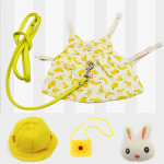 Pet Rabbit Rabbit Garden Small Banana Clothes Traction Rope