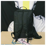 Multi-functional Retro Portable Crossbody Solid Color Reflective Backpack