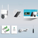 Motion Detection Audio Video Surveillance Camera