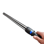 Liquid Crystal Single Cone Curling Iron