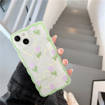 Big Wave Flower Phone Case