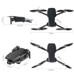 Folding Four-axis 4K High-definition Aerial Drone Remote Control Aircraft