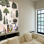 A Lot Of Lovely Tree Series Original Background Wall Hangings
