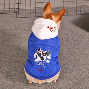 Fashion Medium Size Corgi Autumn And Winter Clothing