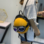 Fashionable Women's Helmet Backpack