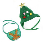 Pet Hat Christmas Tree Shape