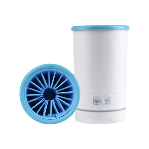 New Useful Portable Cleaning Cup Dog Cat Pet Foot Washer Pet Paw Automatic Cleaner Electric USB Quickly Charging Low Noise