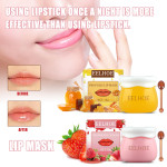 Honey Yuzu Repair Brightening Moisturizing Lip Balm