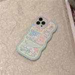 Cartoon Puppy Phone Case Wave Cute Soft Case