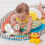 Early childhood education game blanket crawling mat