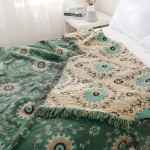 Cotton Yarn Sofa Cover Towel Multifunctional Nordic Simple