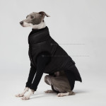 Dog Light Water Repellent Nylon Fleece Warm Vest