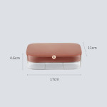 New Jewelry Storage Box Multi-layer Large Capacity