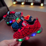 Children's Luminous Shoes Running Baby Flashing Shoes LED Lighting Sneakers Mesh Surface