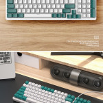 Plastic Mechanical Keyboard For Computer