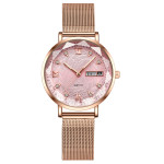 Women's Fashion Simple Waterproof Luminous Quartz Watch