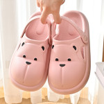 Cute Bear Shoes Multifunctional Slippers Summer Outdoor Sandals