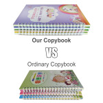 Copy Book Children Writing Sticker Practice English Copybook