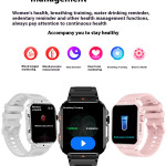 Smart Wireless Call Sport Step Counting Watch