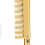 Electric Hair Iron Hair Straightene Straightening and Curling Hair Comb Dry and Wet Copper Comb