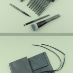 14 Plantain Makeup Brushes Set, Super Soft Makeup Brush Set