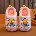 Household Children's Cartoon Waterproof Non-slip Cotton Shoes