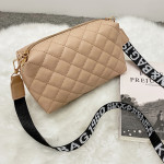 Letter Small Square Bag One Shoulder Crossbody