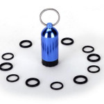 Diving Cylinder O-Ring Red, Silver And Blue Equipment Maintenance