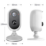 Battery Surveillance Camera Outdoor Waterproof Mobile Phone Remote Real-Time Viewing Hd Night Vision