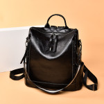 Large-capacity Fashion Soft Leather Western-style Popular High-end Bag