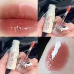 Water Light Mirror Sally Lip Lacquer Matte Finish White Lasting